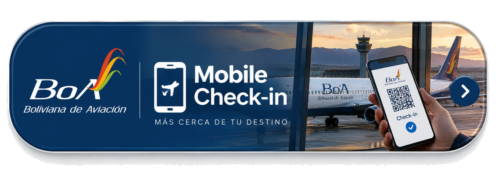 Web Check-in BoA